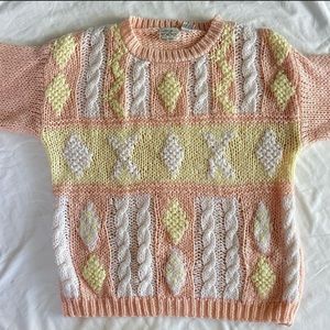 vintage forindi knitted sweater